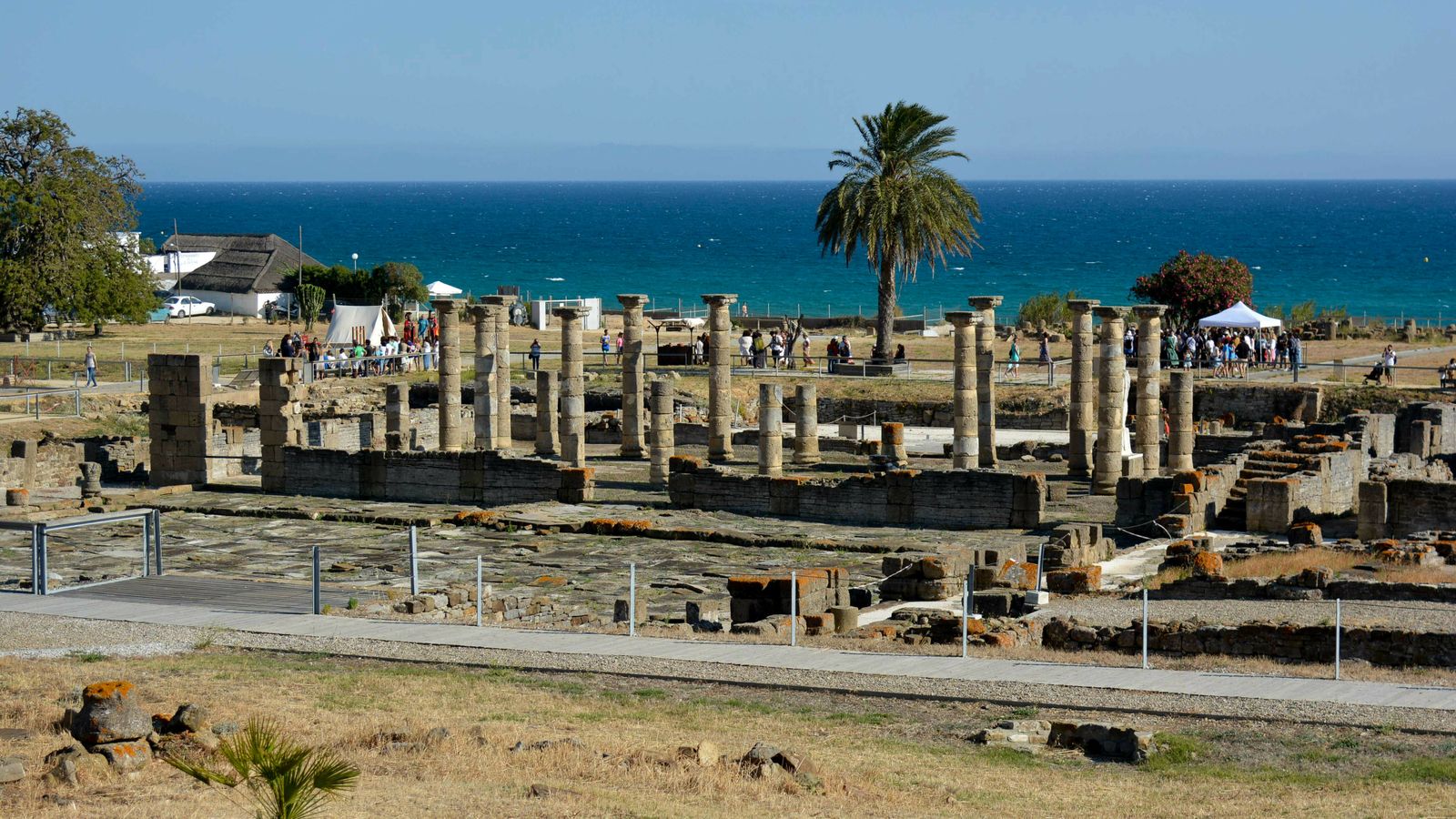 I Jornadas de recreacion historicas  Baelo Romanorum, la Baelo de los romanos.