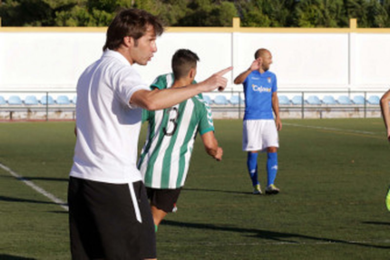 El Xerez de Mendoza, en prinicpio, está incluido en el Grupo I de Primera Andaluza/Manuel Aranda