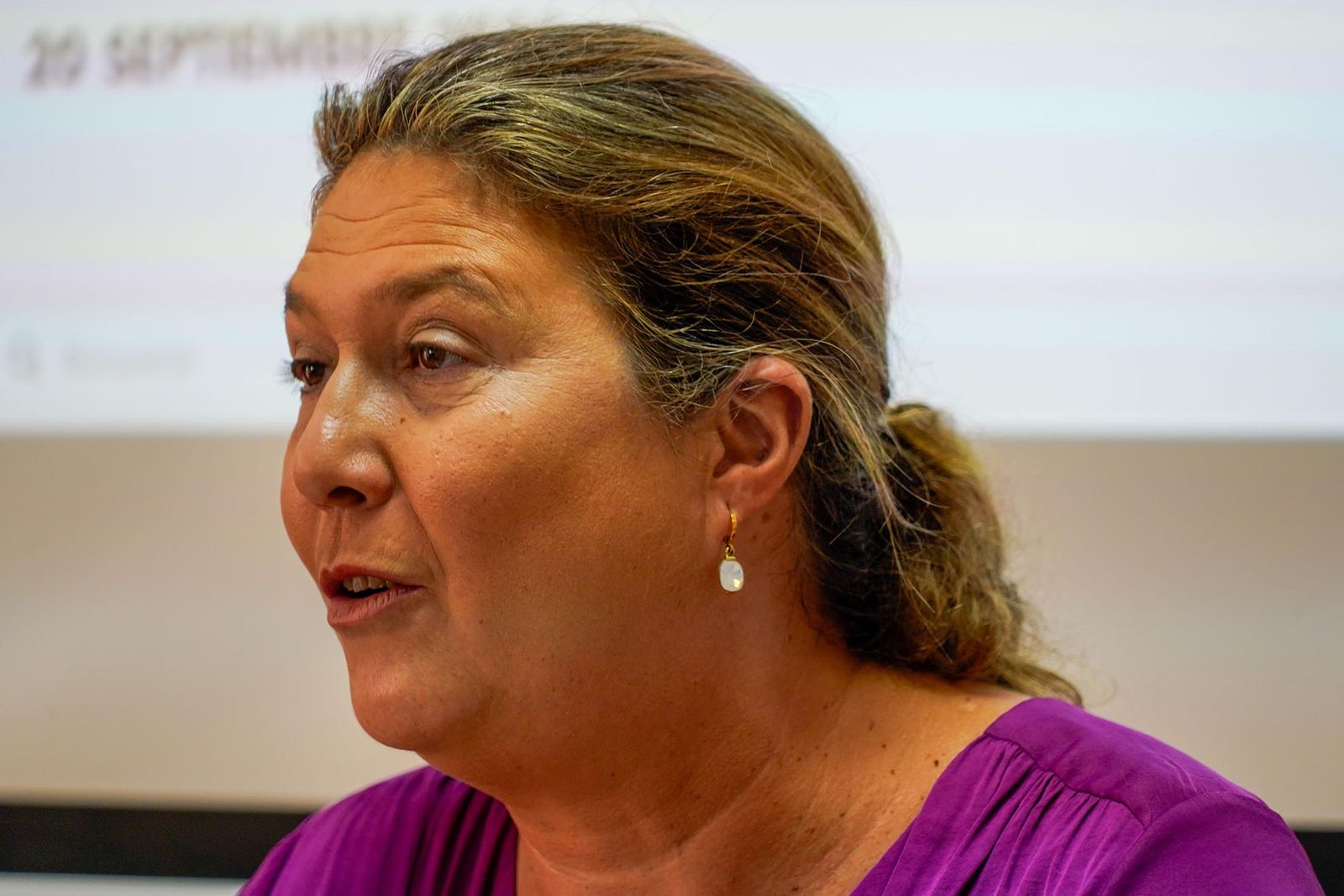 Imágenes del acto de entrega del VI premio de enfermería en cuidados oncológicos y paliativos