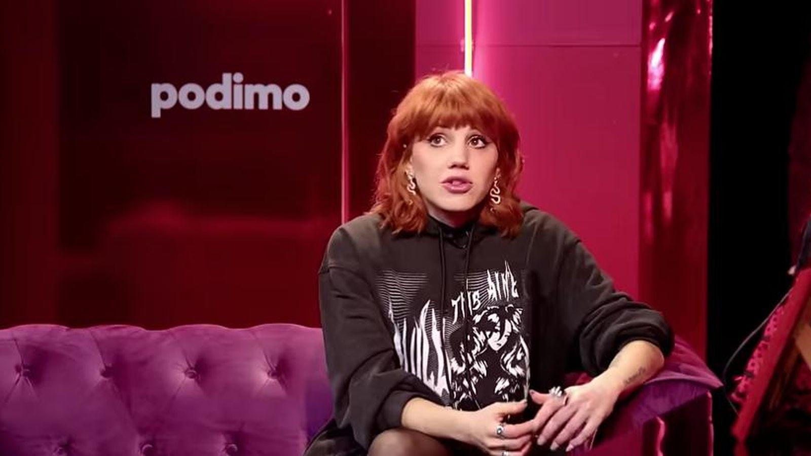 Angy en 'La Red Room' de Malbert