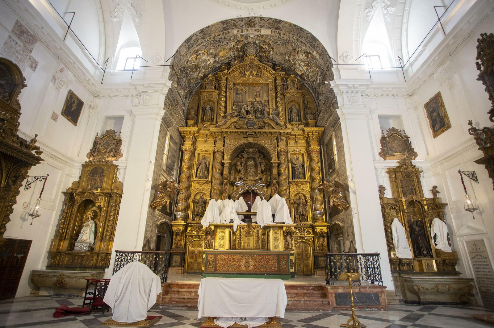 Las imágenes de la Iglesia de Los Terceros tras su restauración