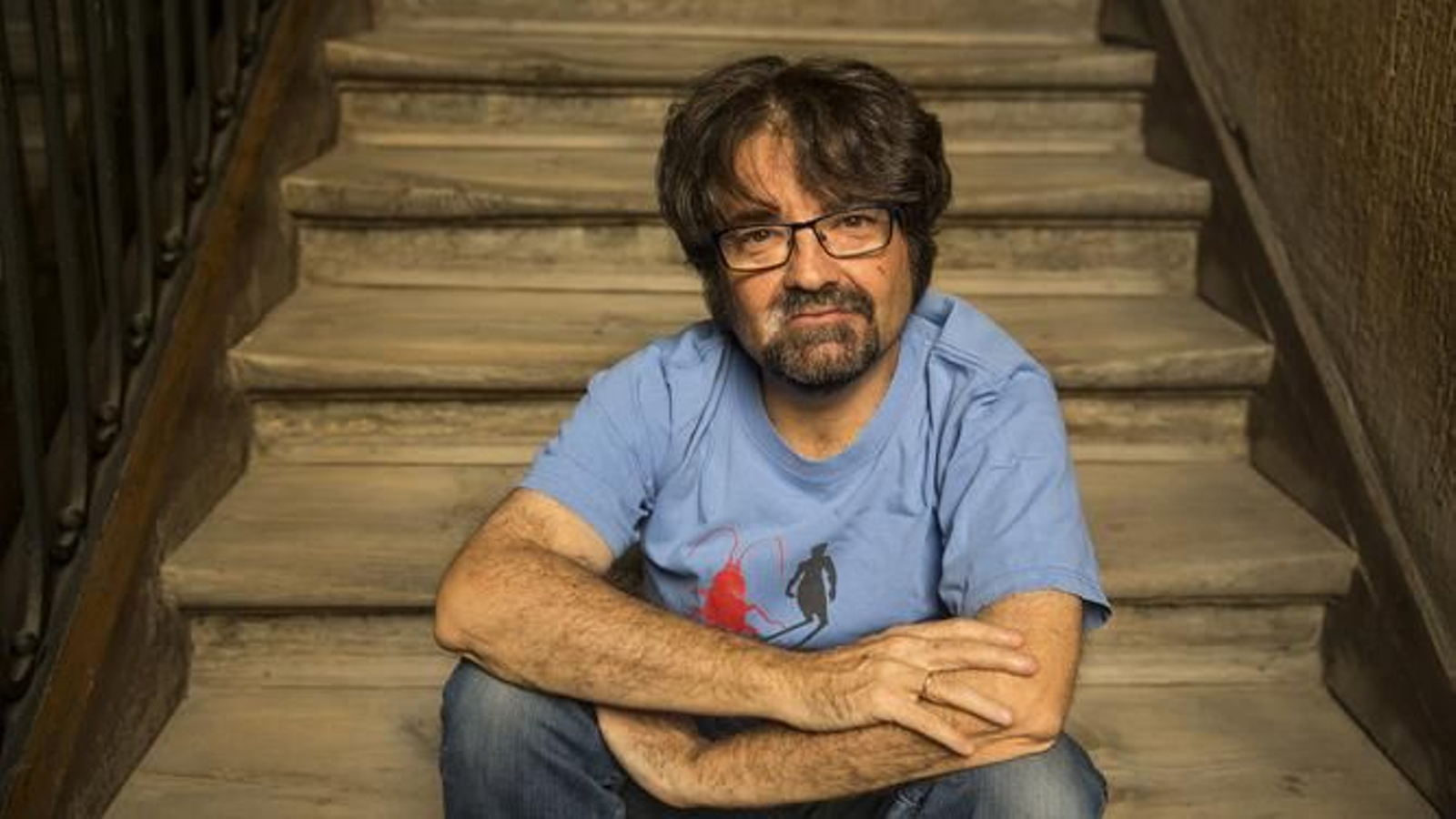 El editor Juan Casamayor.