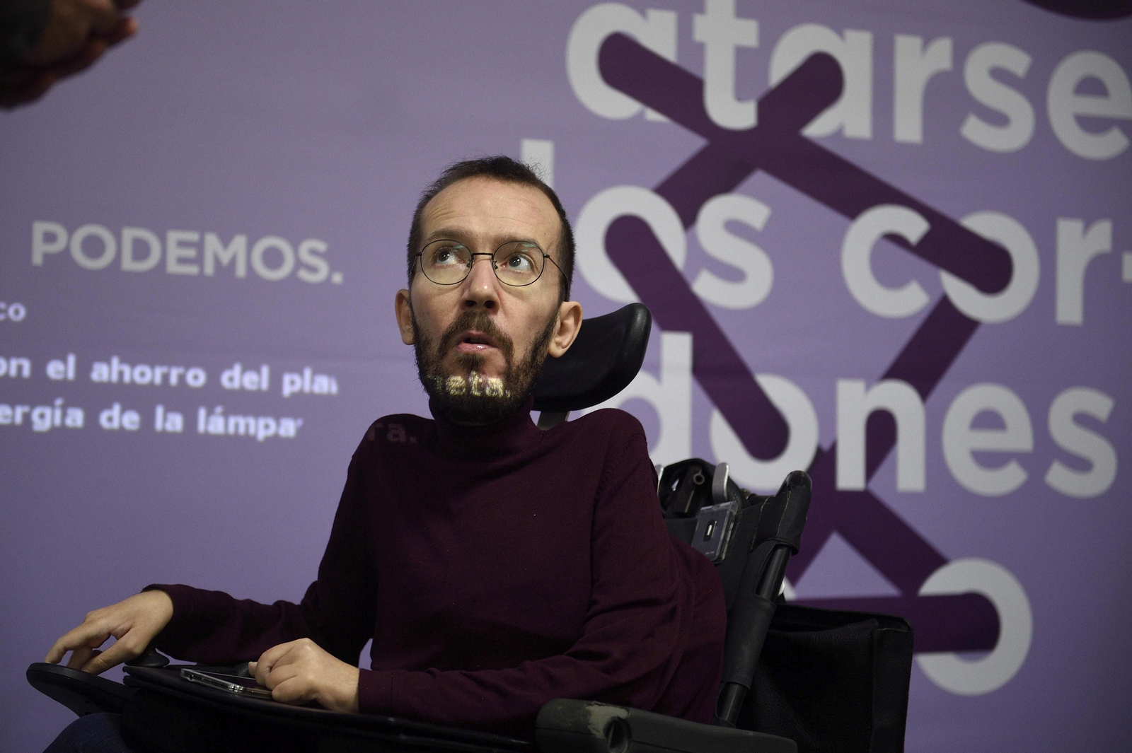 Pablo Echenique.