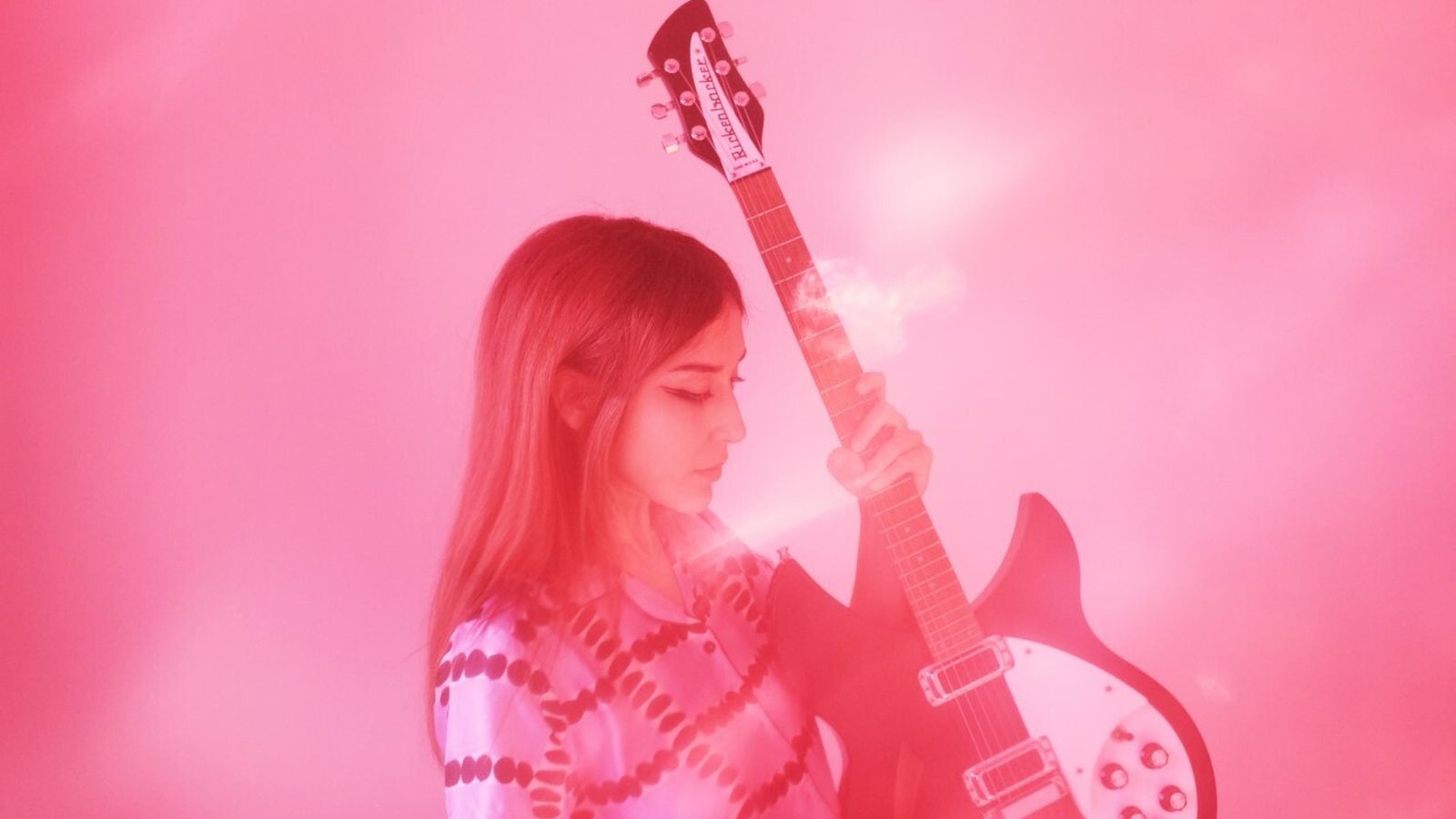 Anni B Sweet en un concierto.