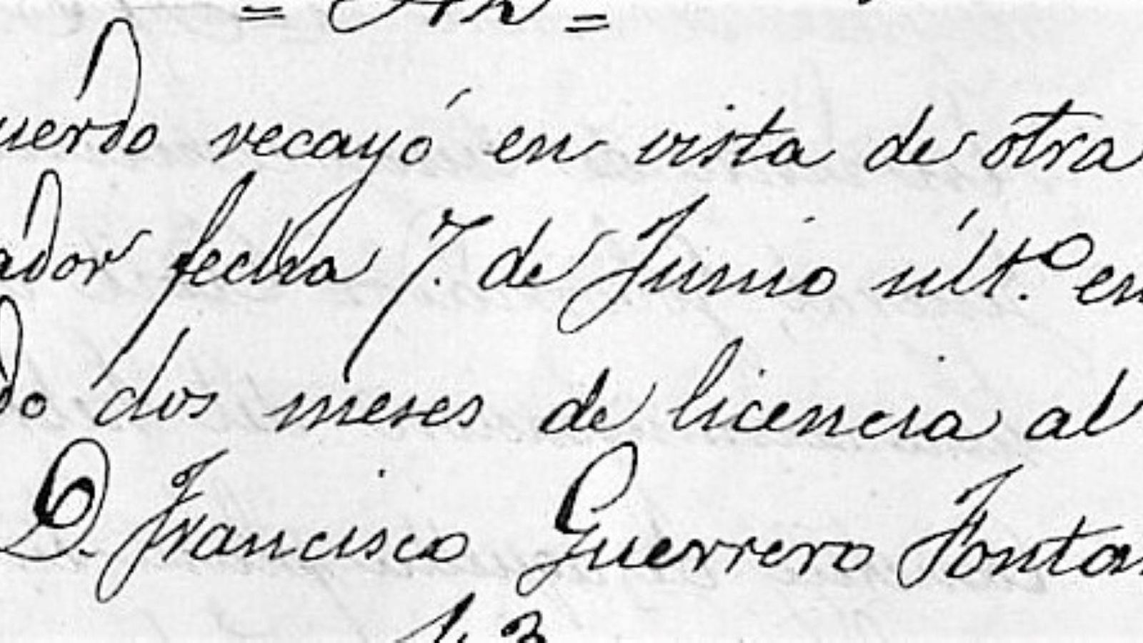 El edil algecireño Francisco Guerrero solicitó licencia al Gobernador Civil de la provincia.