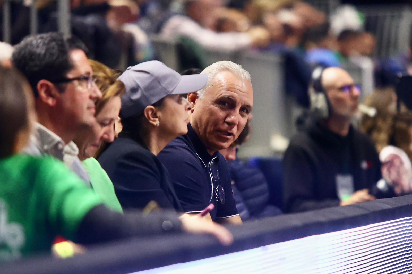 El Unicaja - Surne Bilbao, en fotos