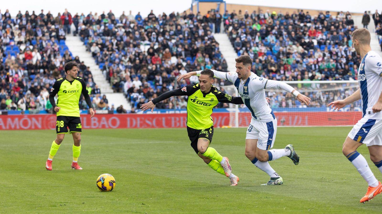 Las mejores fotos del Leganés - Betis