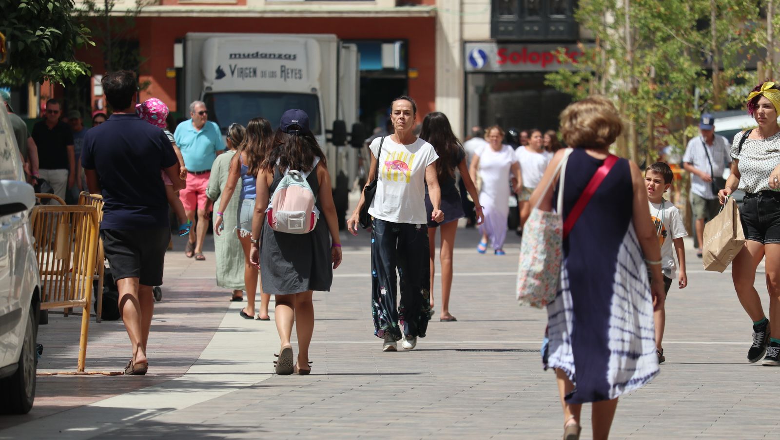 Imágenes del jueves 7 de julio en Huelva