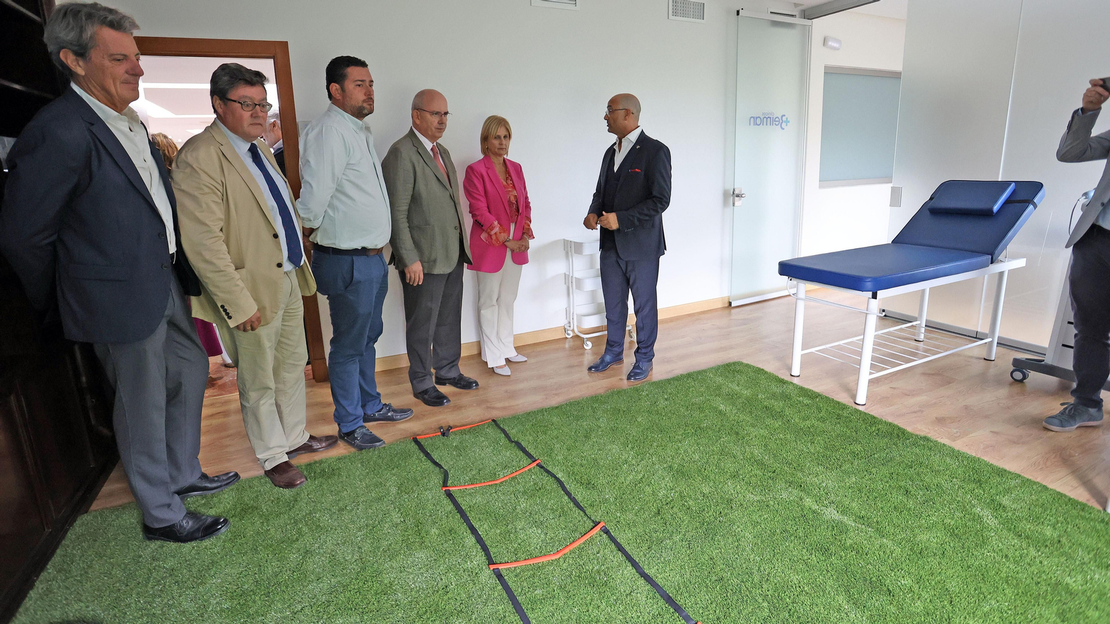 Inauguración de las nuevas instalaciones de Clínica Beiman en Jerez