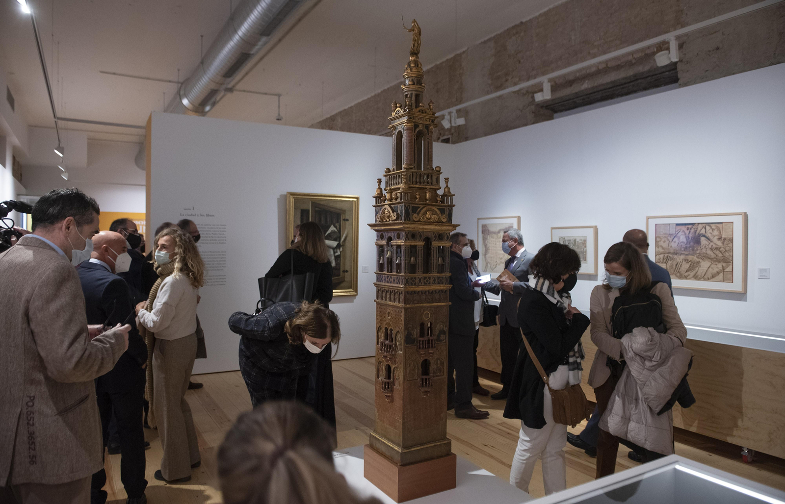 La Inauguración de la exposición Imago Mundi, en imágenes