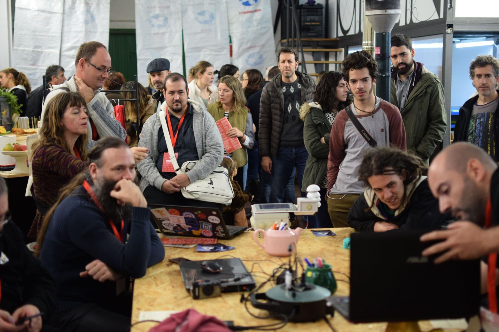 Guadalinfo,  con inventores internacionales