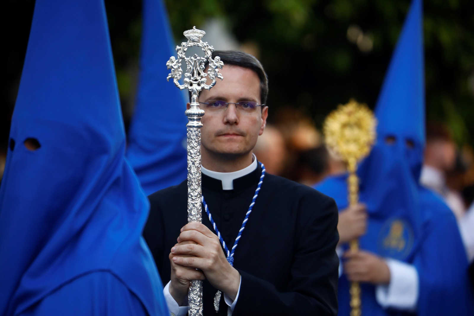 Martes Santo en Córdoba: la procesión del Prendimiento, en imágenes
