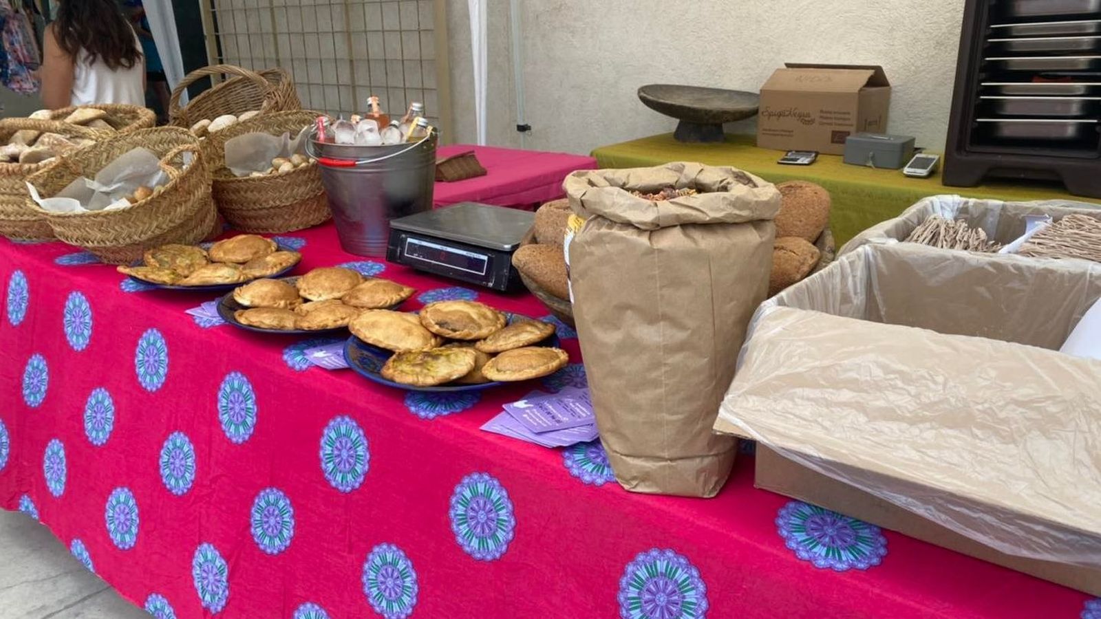 La Gallina Violeta en Los Turuños