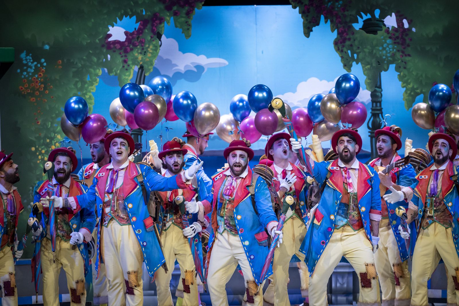 Comparsa 'Los peliculeros'