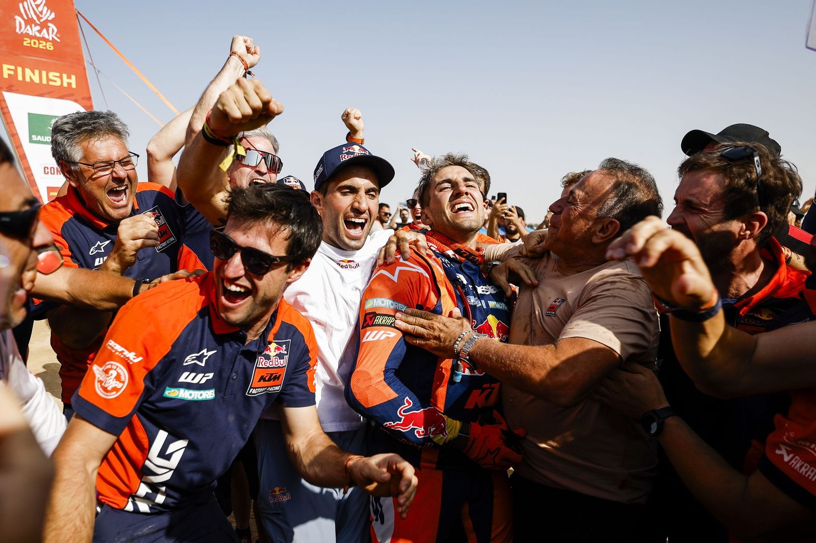 Las mejores fotos del Rally Dakar | Decimotercera etapa y última