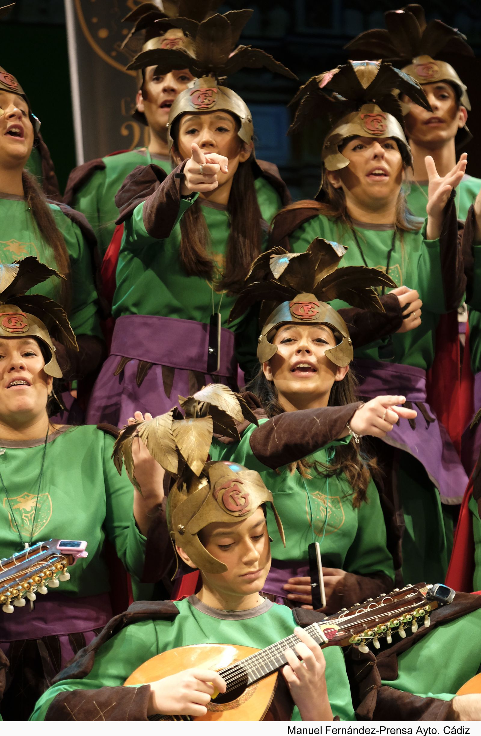 El coro 'Juego de coros'