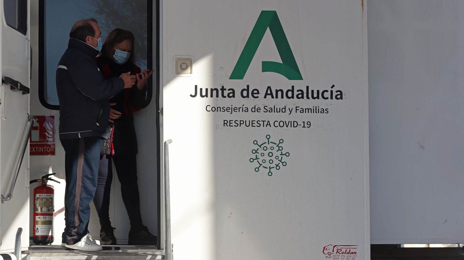 Cribados masivos en San Roque