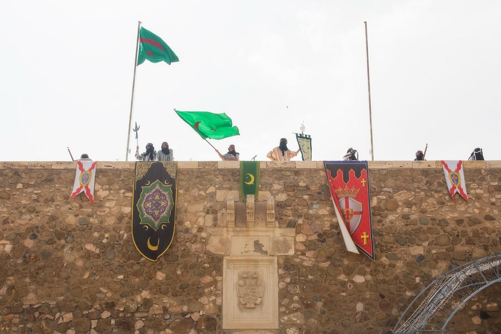 Las mejores imágenes de la Relación de Moros y Cristianos de Carboneras