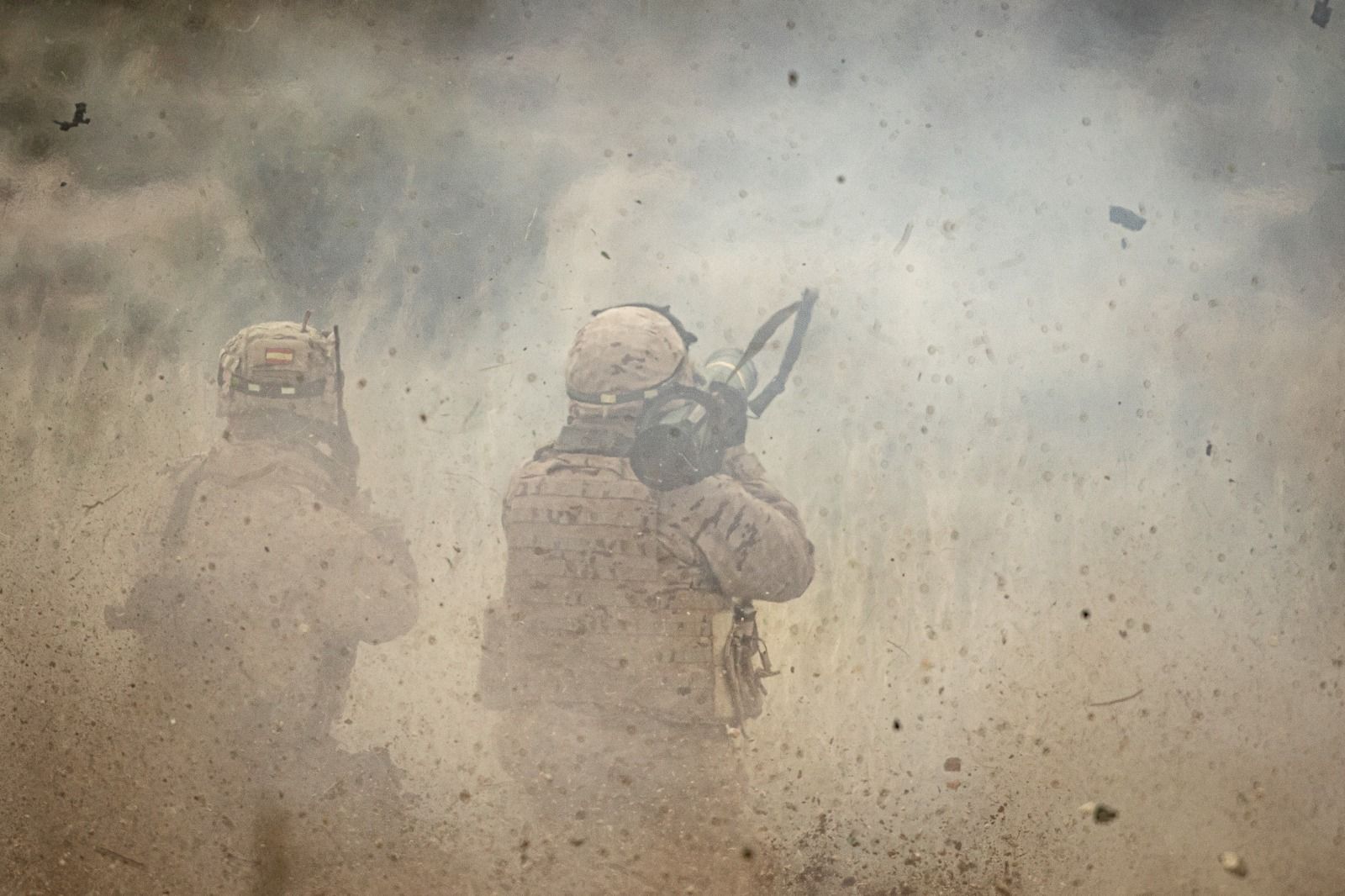 Infantería de Marina: Imágenes de las maniobras FTX del Tercio de Armada de San Fernando en Albacete