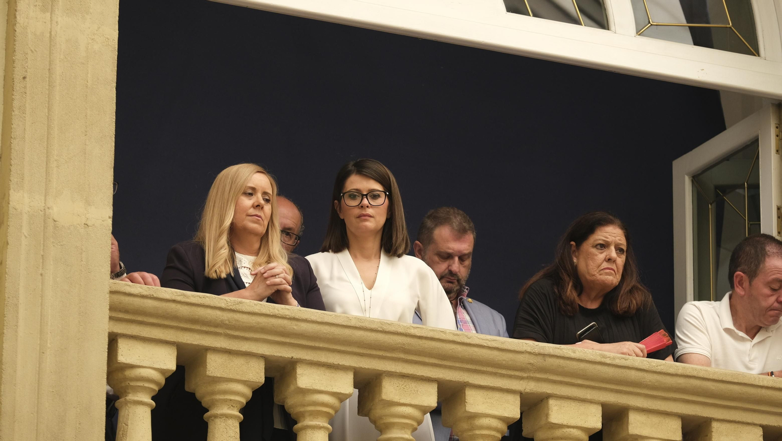Imágenes del acto de constitución de la Diputación de Almería