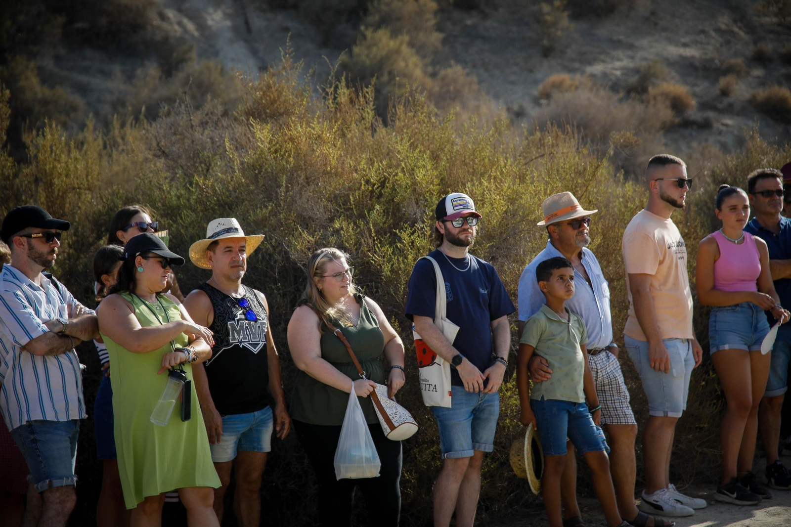 Así se ha vivido la segunda recreación histórica de la cultura argárica en Antas