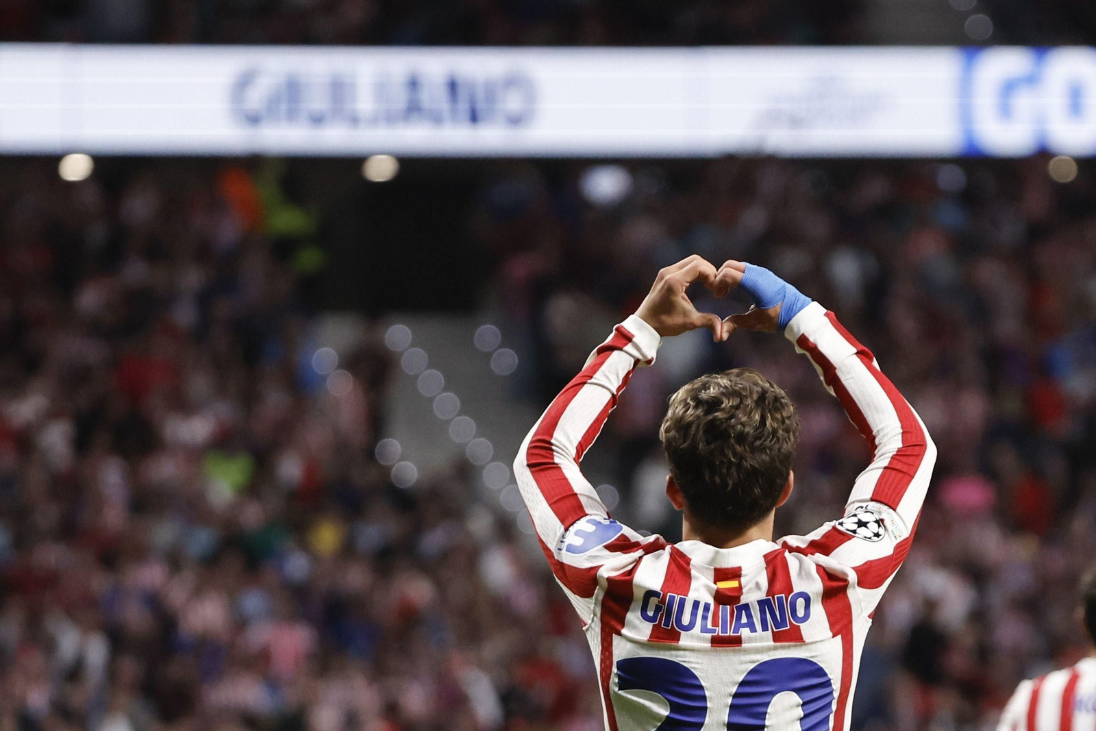 Las fotos del Atlético de Madrid-Eintracht