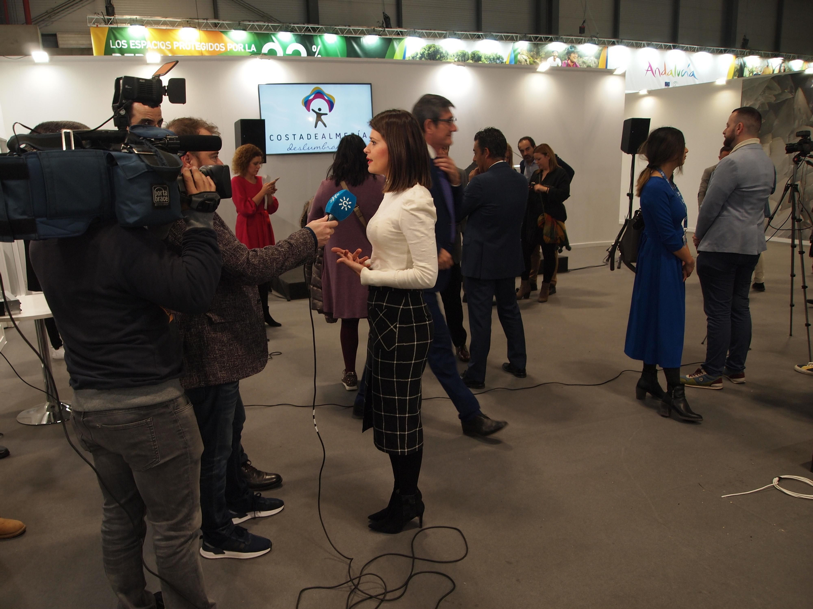 Imágenes de la segunda jornada de Costa de Almería en Fitur 2020