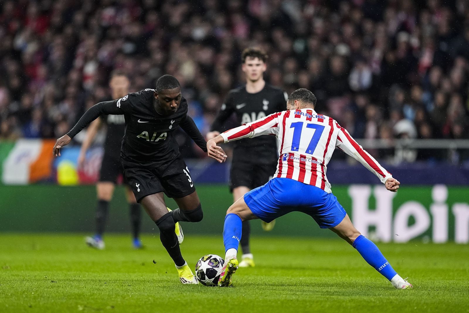 Las fotos del Atlético de Madrid-Tottenham