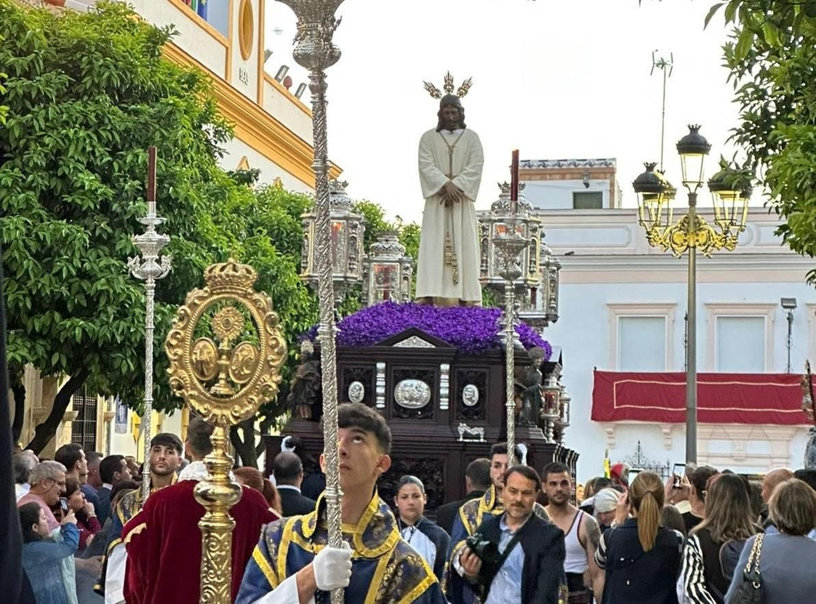 Las imágenes del Jueves Santo en la provincia de Huelva