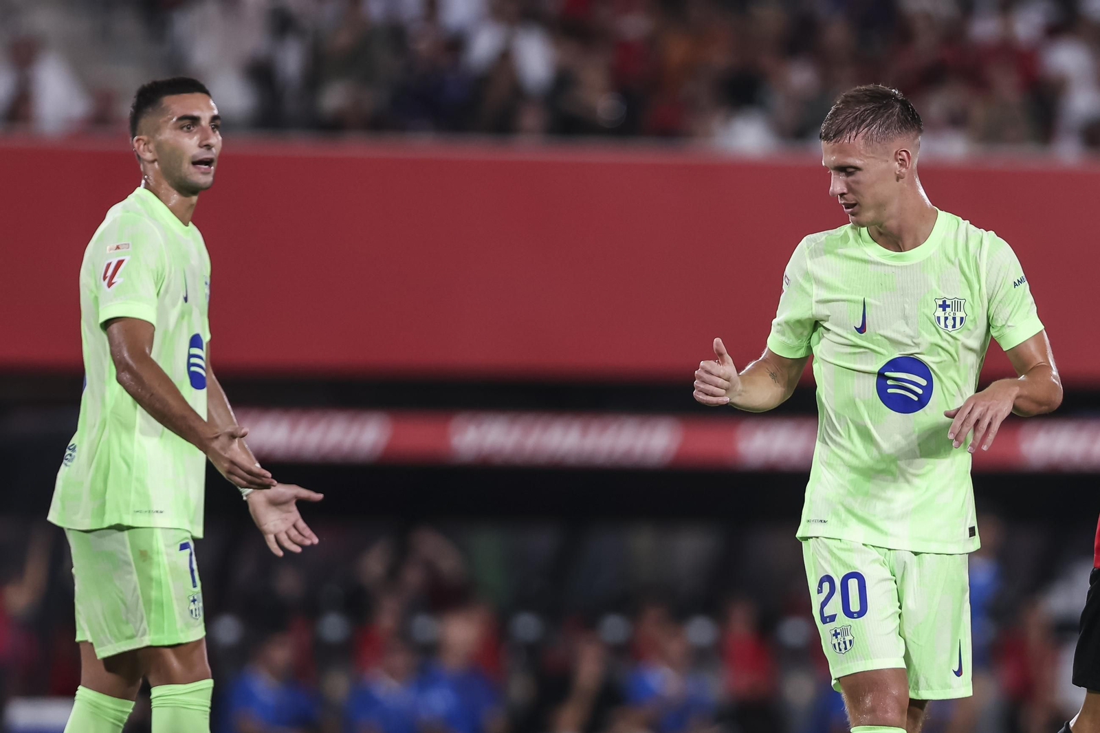 Las fotos del Mallorca-Barcelona