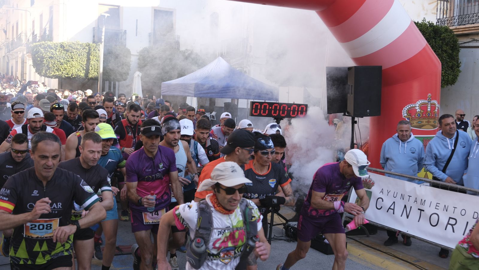 Búscate en la fotogalería del Trail de la Pólvora en Cantoria