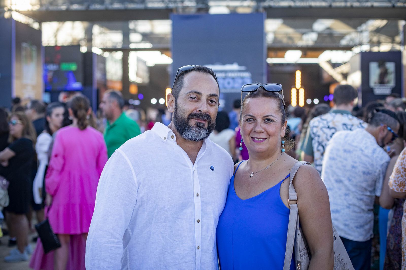 Búscate en las imágenes del concierto de Alejandro Sanz en Concert Music Festival de Chiclana
