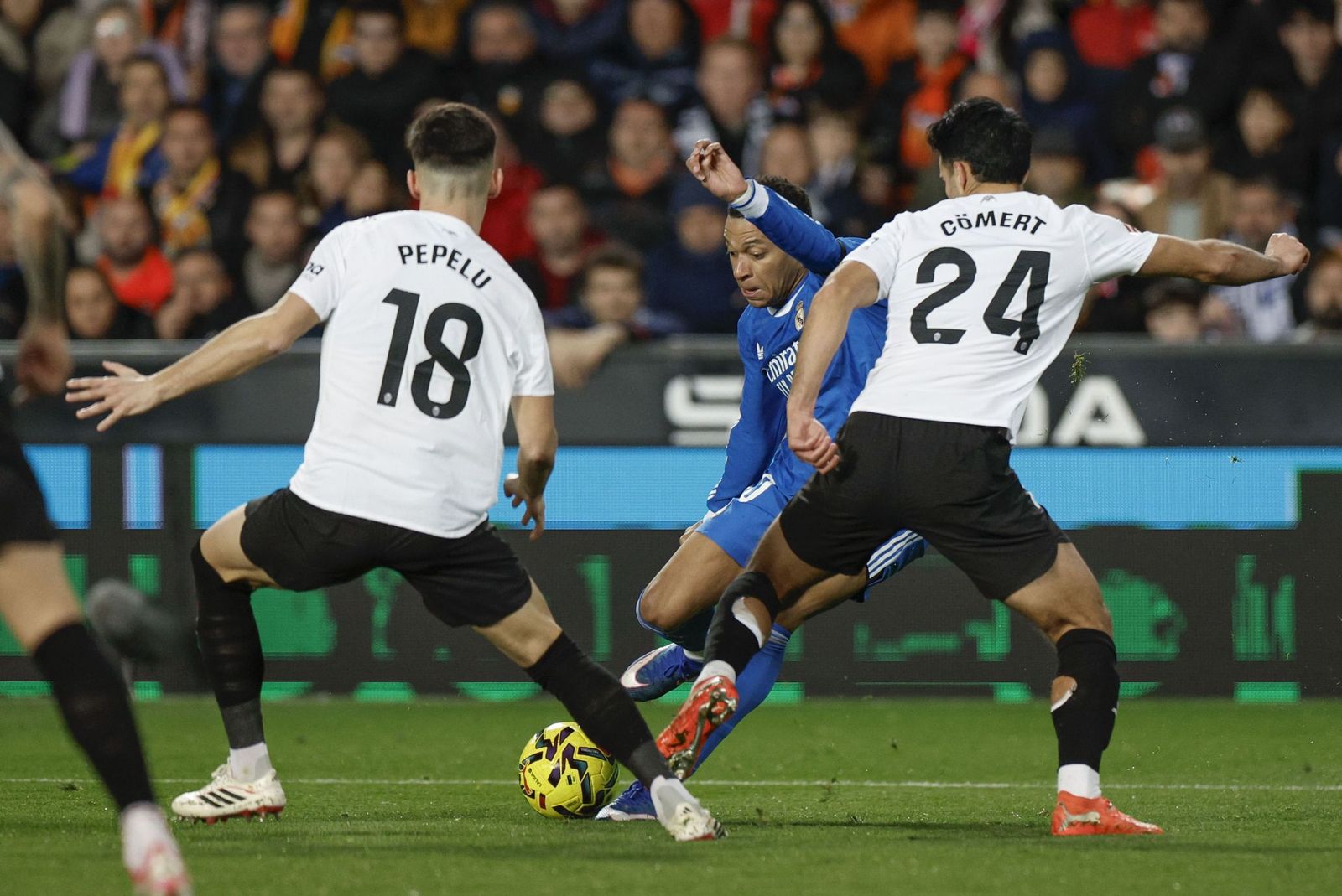 Las fotos del Valencia-Real Madrid