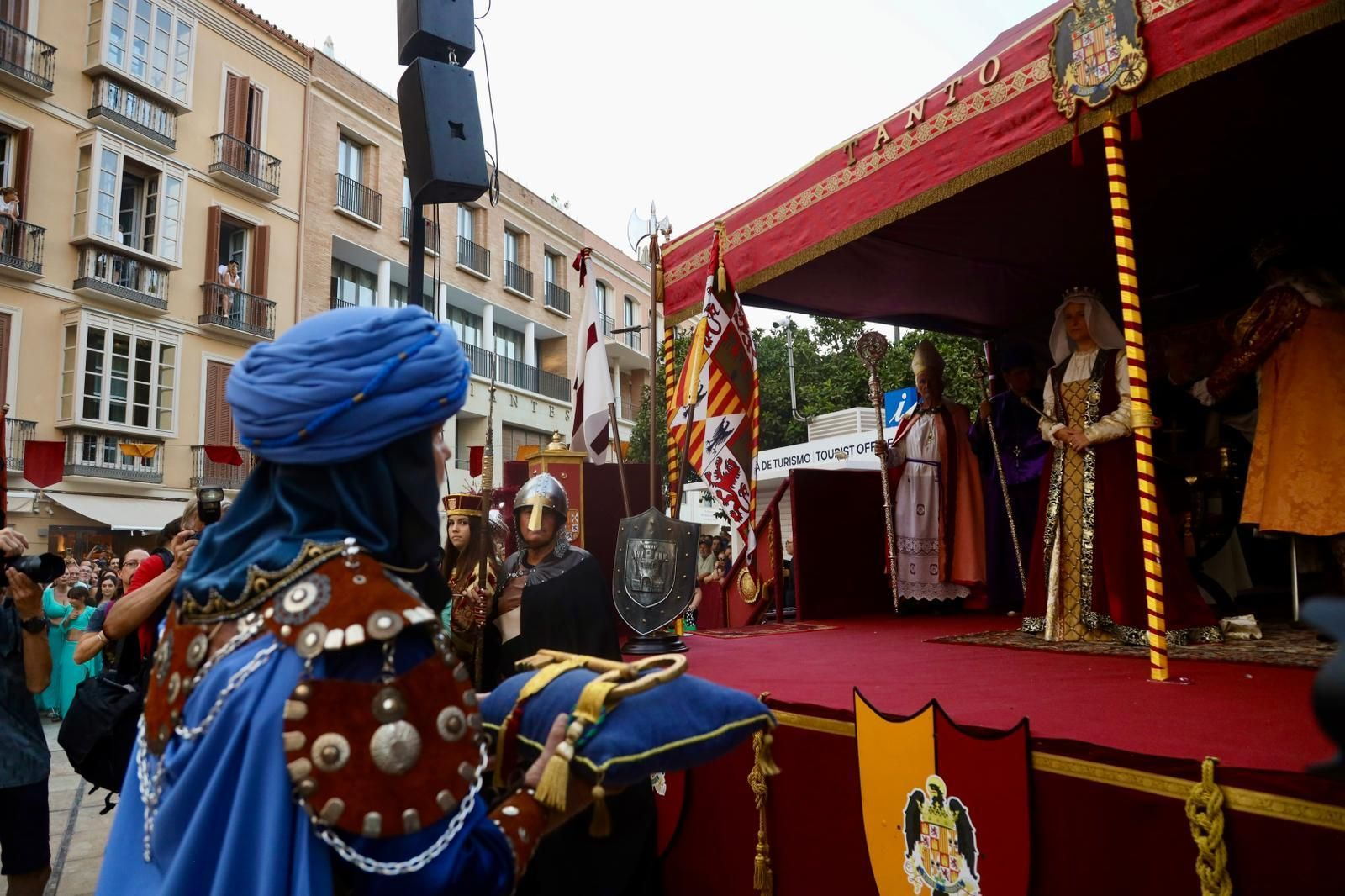 La Cabalgata Histórica de la Feria de Málaga, en imágenes