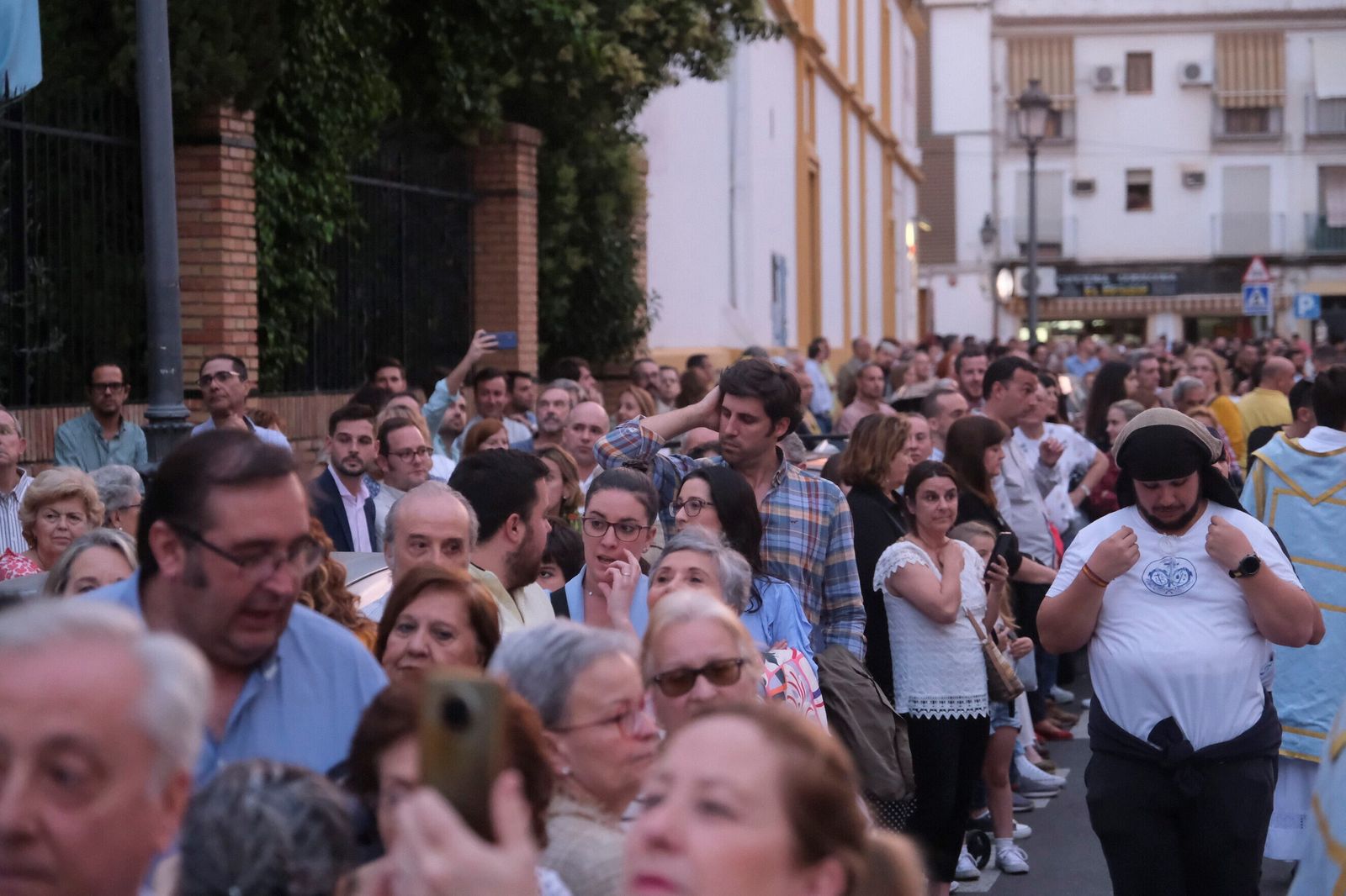 La procesión de María Auxiliadora de Córdoba, en imágenes