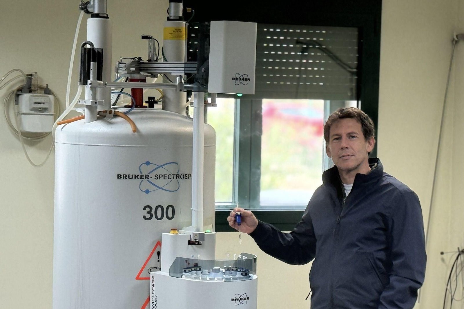 El investigador Ignacio Fernández de las Nieves, responsable del proyecto.