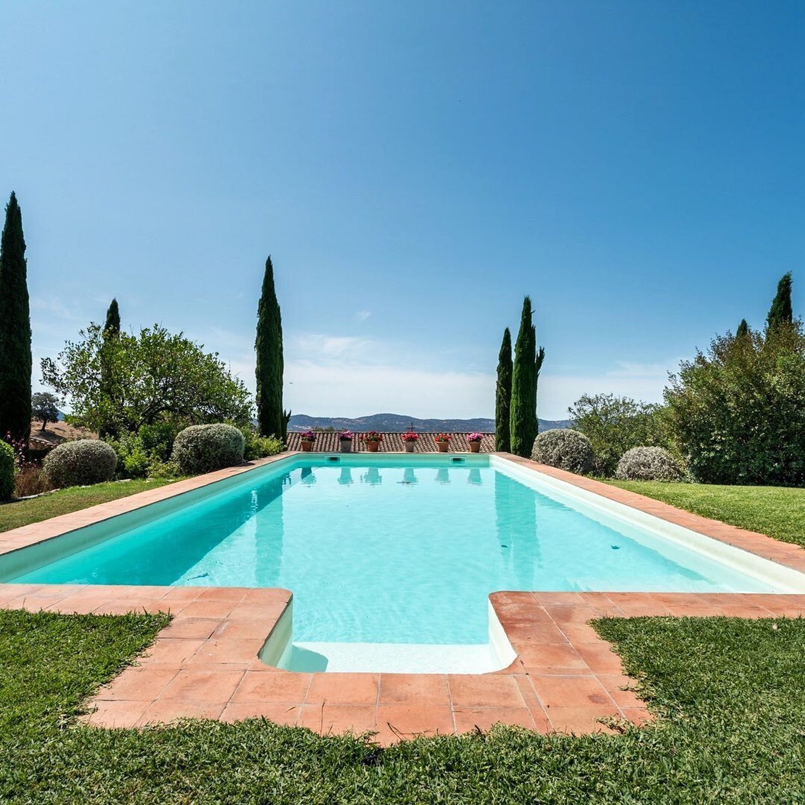 Esta casa de revista se alquila en un pueblecito de Huelva