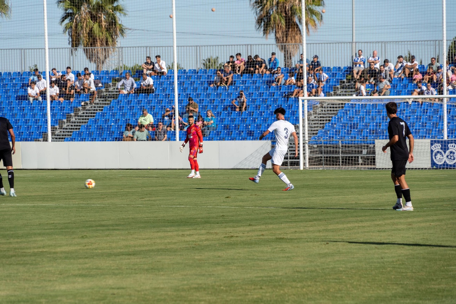 Imágenes del partido Recreativo de Huelva - Atlético Central