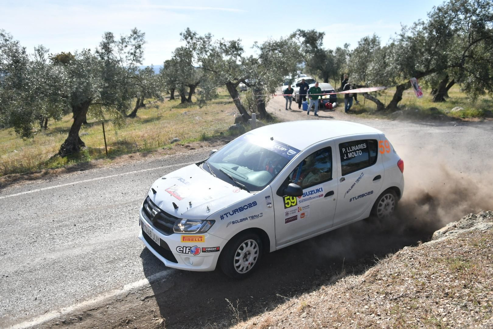 El XXXVII Rallye Sierra Morena, en imágenes