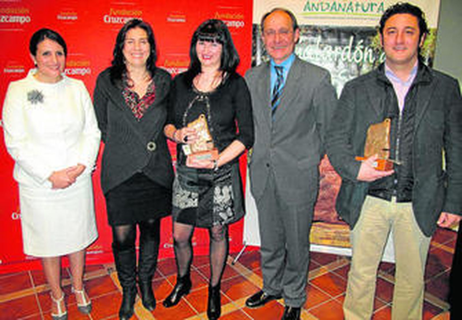 Premio a los artífices del desarrollo sostenible andaluz