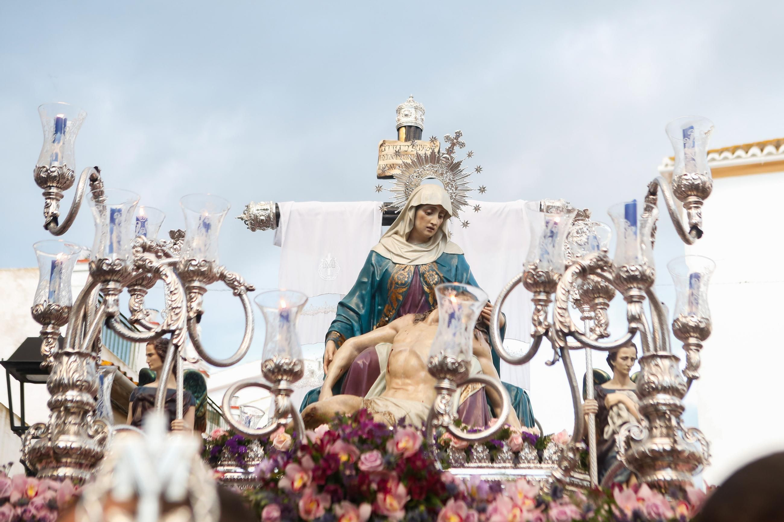 Fotos del Miércoles Santo en San Roque: Angustias