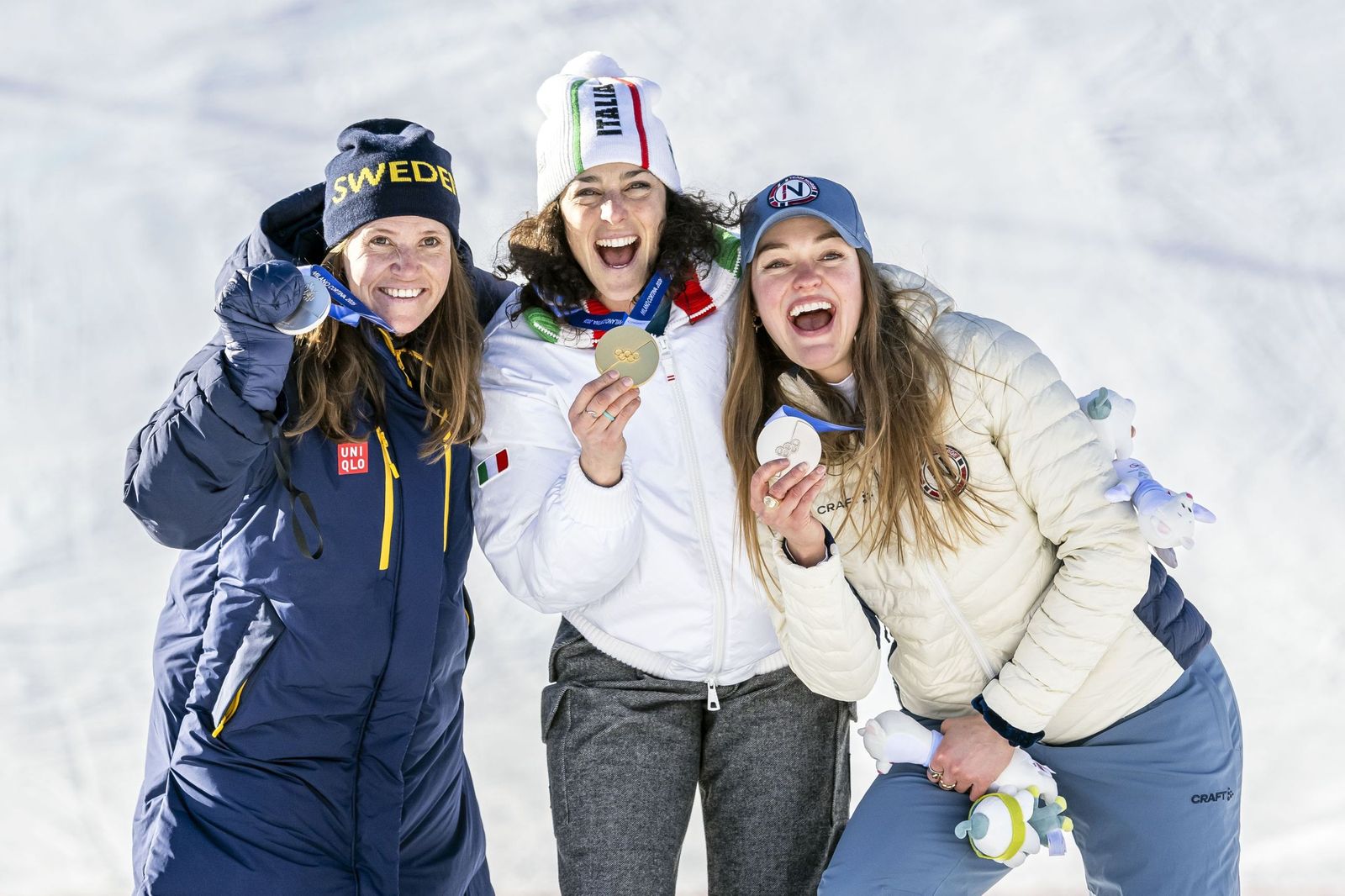 Las mejores fotos de los Juegos Olímpicos de invierno Milán Cortina d'Ampezzo 2026 | Décima jornada