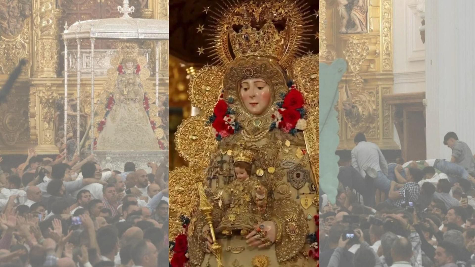 Video publicado por la Hermandad Matriz de Almonte