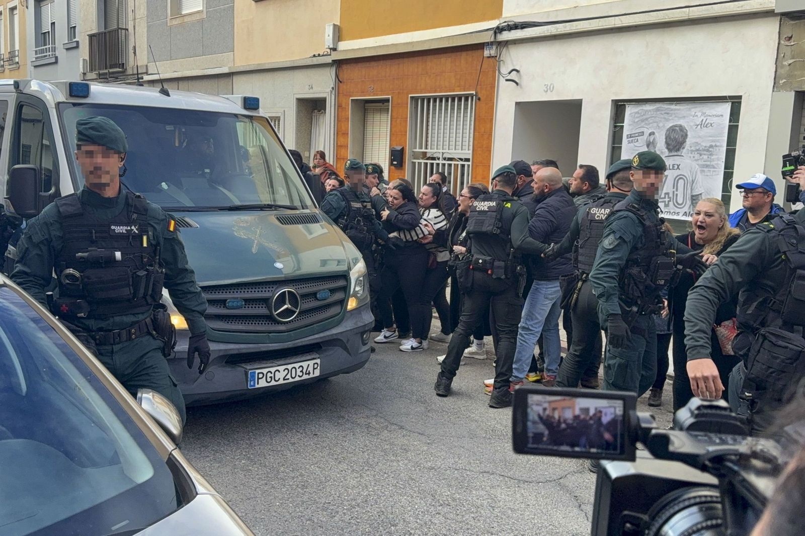 Pase a disposición judicial del hombre que confesó haber matado a un menor en Sueca (Valencia).