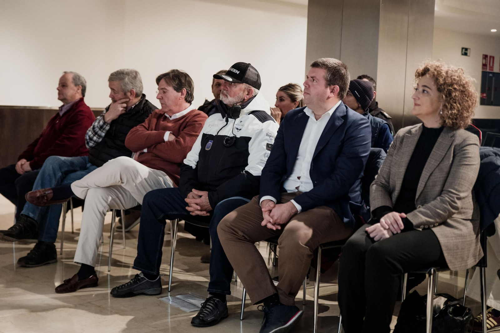 Enrique de la Higuera y Carlos Olmedo, premiados por su trayectoria empresarial en Sierra Nevada