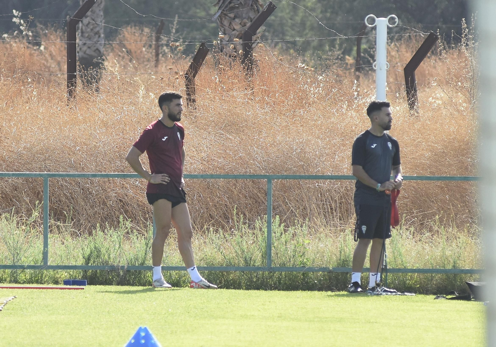 Las mejores fotos del partidillo entre el Córdoba CF y el Córdoba B en la Ciudad Deportiva