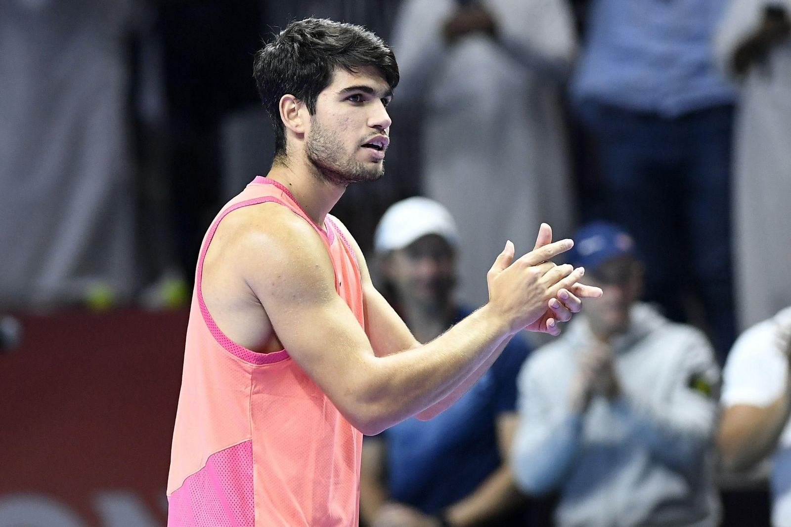 Las fotos del último Nadal - Alcaraz de la historia