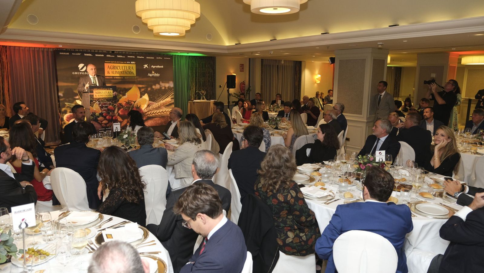 La presentación del Anuario de Agricultura y Alimentación del Grupo Joly, en imágenes