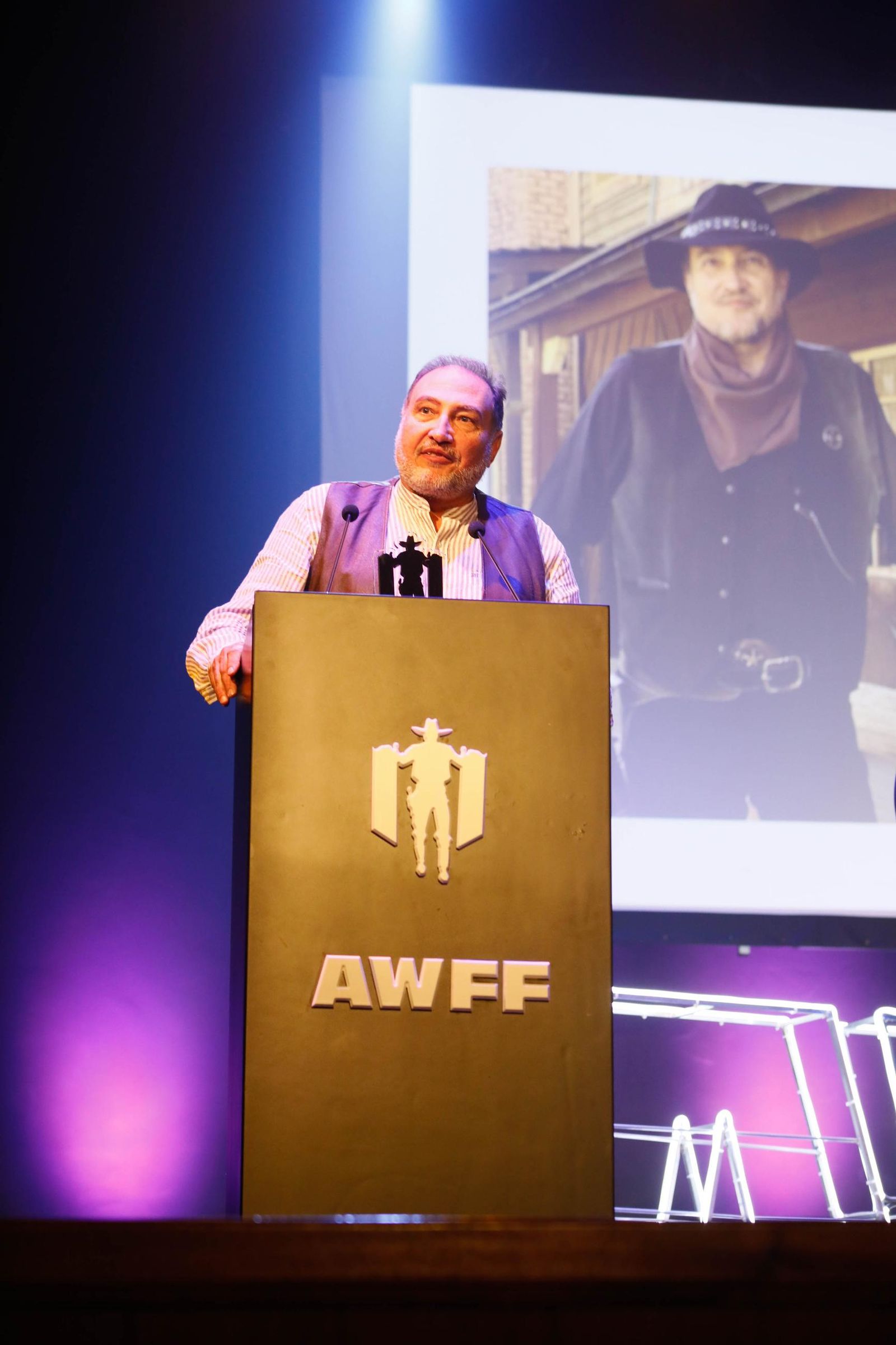 Las mejores imágenes de los premios y gala de inauguración del Western Film Festival de Tabernas