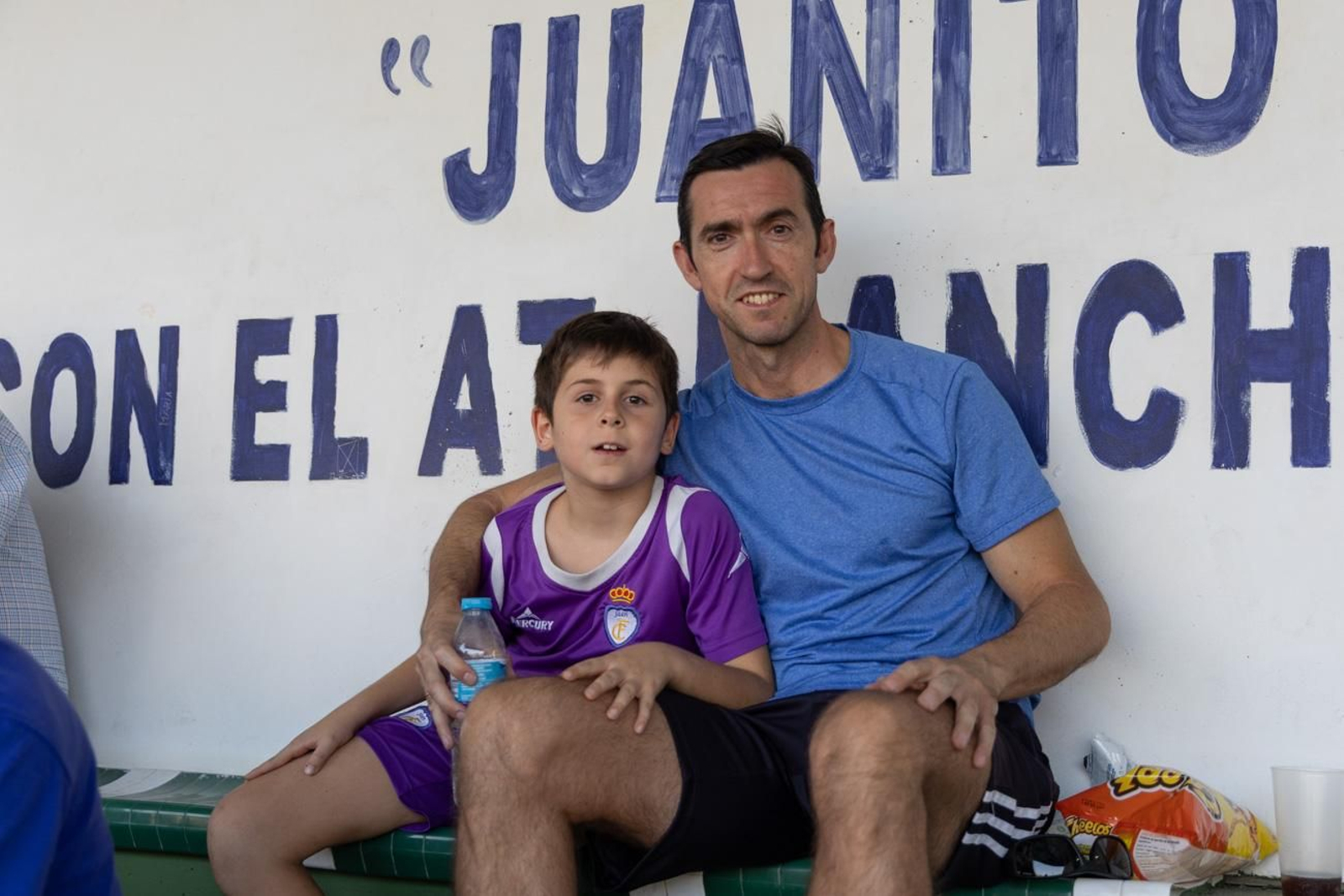 Partido Atco. Mancha Real contra el Real Jaén